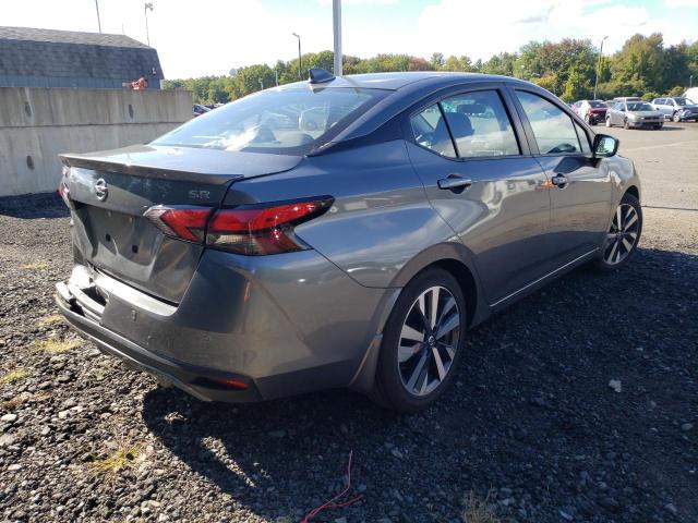 2021 NISSAN VERSA SR VIN: 3N1CN8FV0ML810868