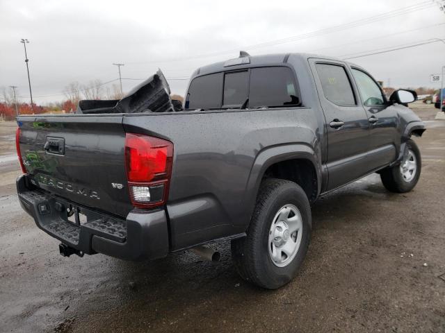 2021 TOYOTA TACOMA DOUBLE CAB VIN: 3TMCZ5AN4MM385866
