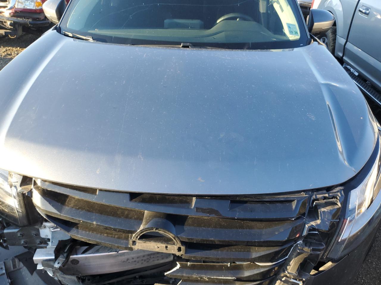 2022 NISSAN PATHFINDER SV VIN:5N1DR3BB4NC211274