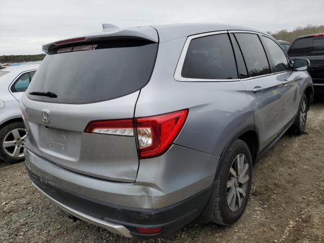 2021 HONDA PILOT EXL VIN: 5FNYF5H5XMB018897