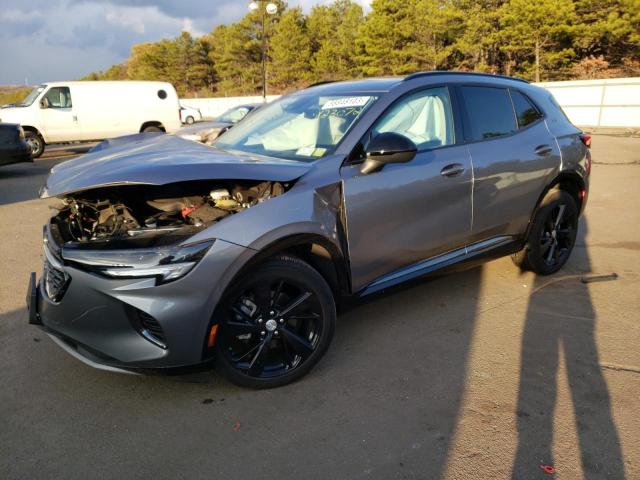 2021 BUICK ENVISION ESSENCE VIN: LRBFZPR48MD123072