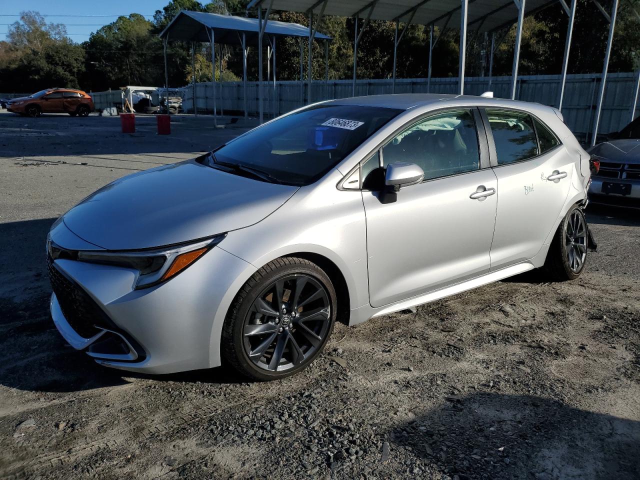 2023 TOYOTA COROLLA XSE VIN:JTNC4MBE6P3195513