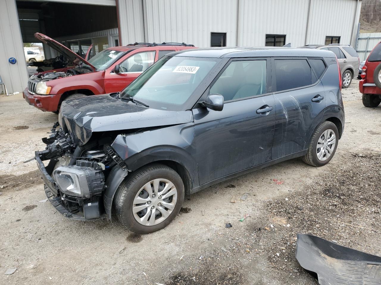 2022 KIA SOUL LX VIN:KNDJ23AU7N7822326