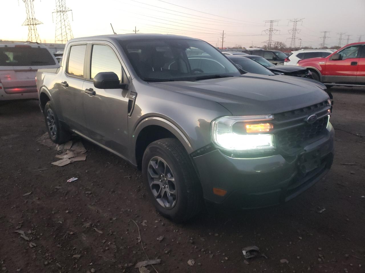 2023 FORD MAVERICK XL VIN:3FTTW8E39PRA36390