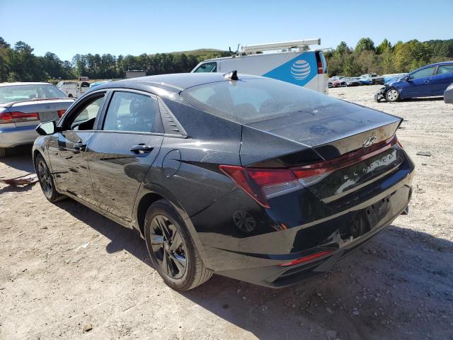 2021 HYUNDAI ELANTRA SEL VIN: KMHLM4AG2MU101989