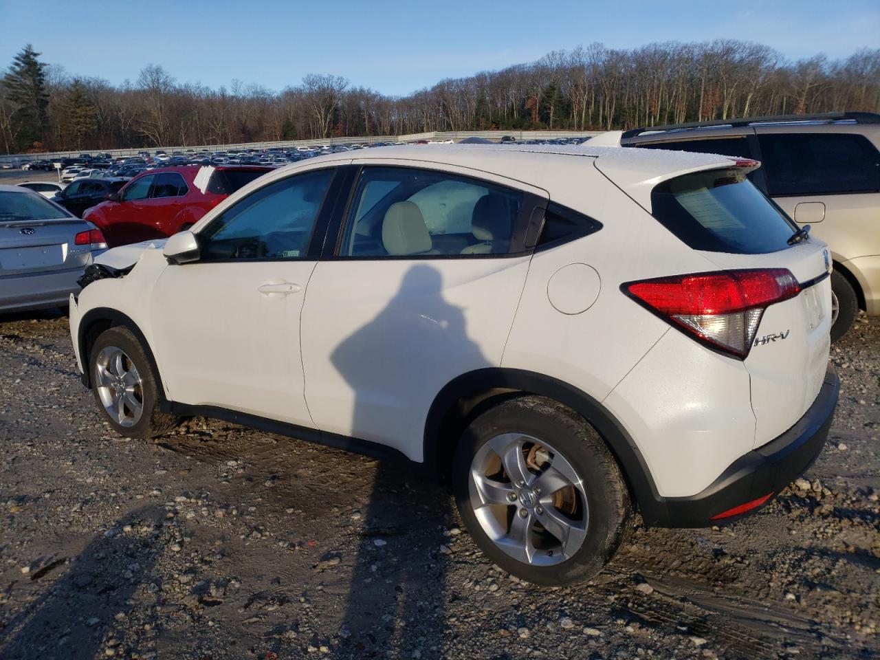 2022 HONDA HR-V LX VIN:3CZRU6H35NM771565