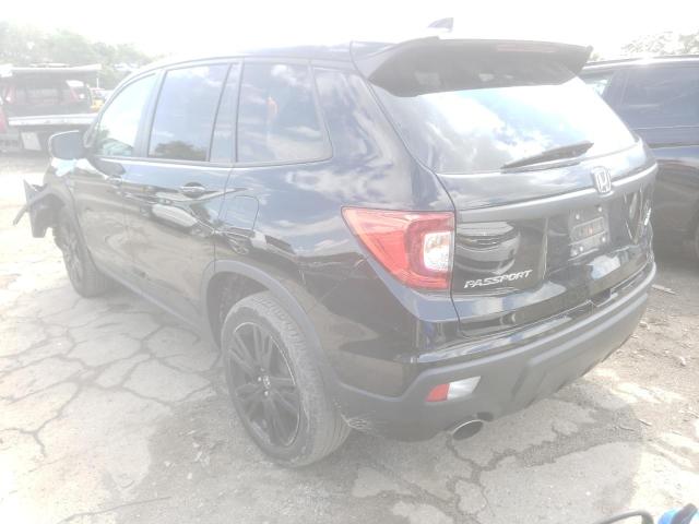 2020 HONDA PASSPORT SPORT VIN: 5FNYF8***********