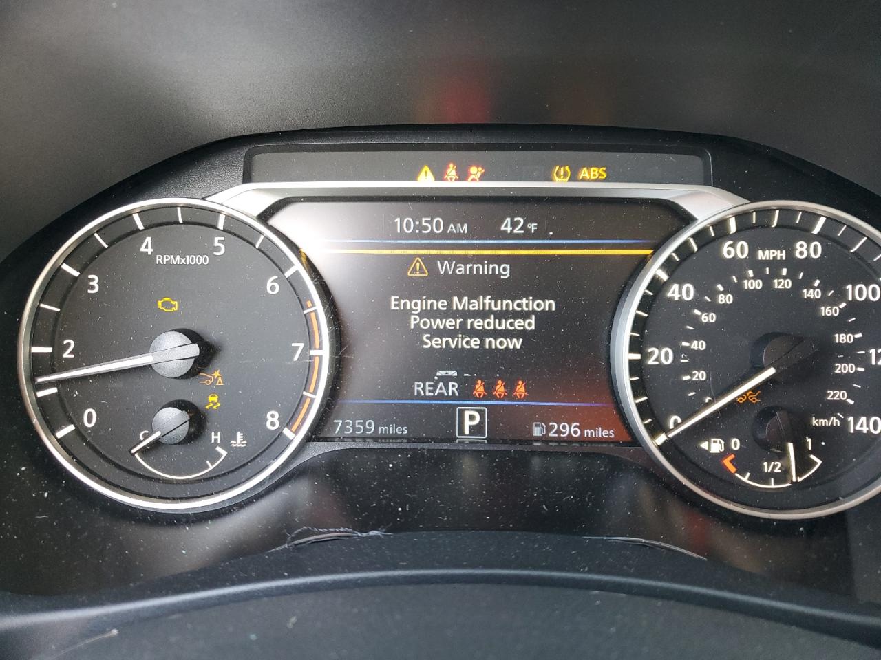 2024 NISSAN ALTIMA SR VIN:1N4BL4CV1RN308394