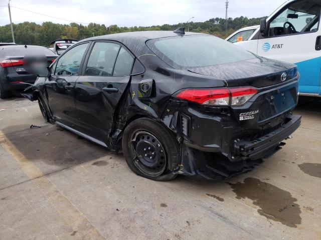 2021 TOYOTA COROLLA LE VIN: 5YFEPMAE4MP227139