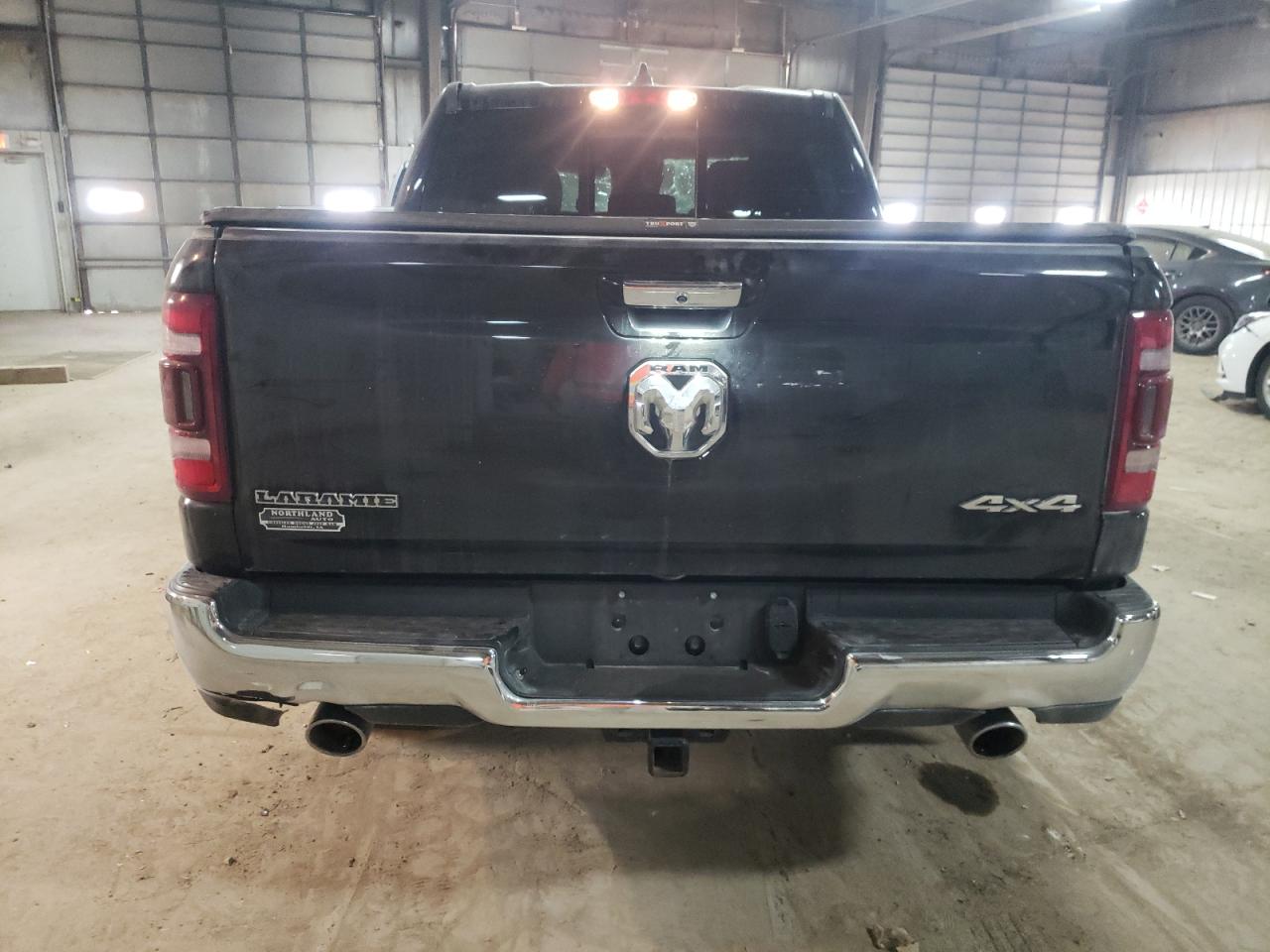 2022 RAM 1500 LARAMIE VIN:1C6SRFJT4NN170986