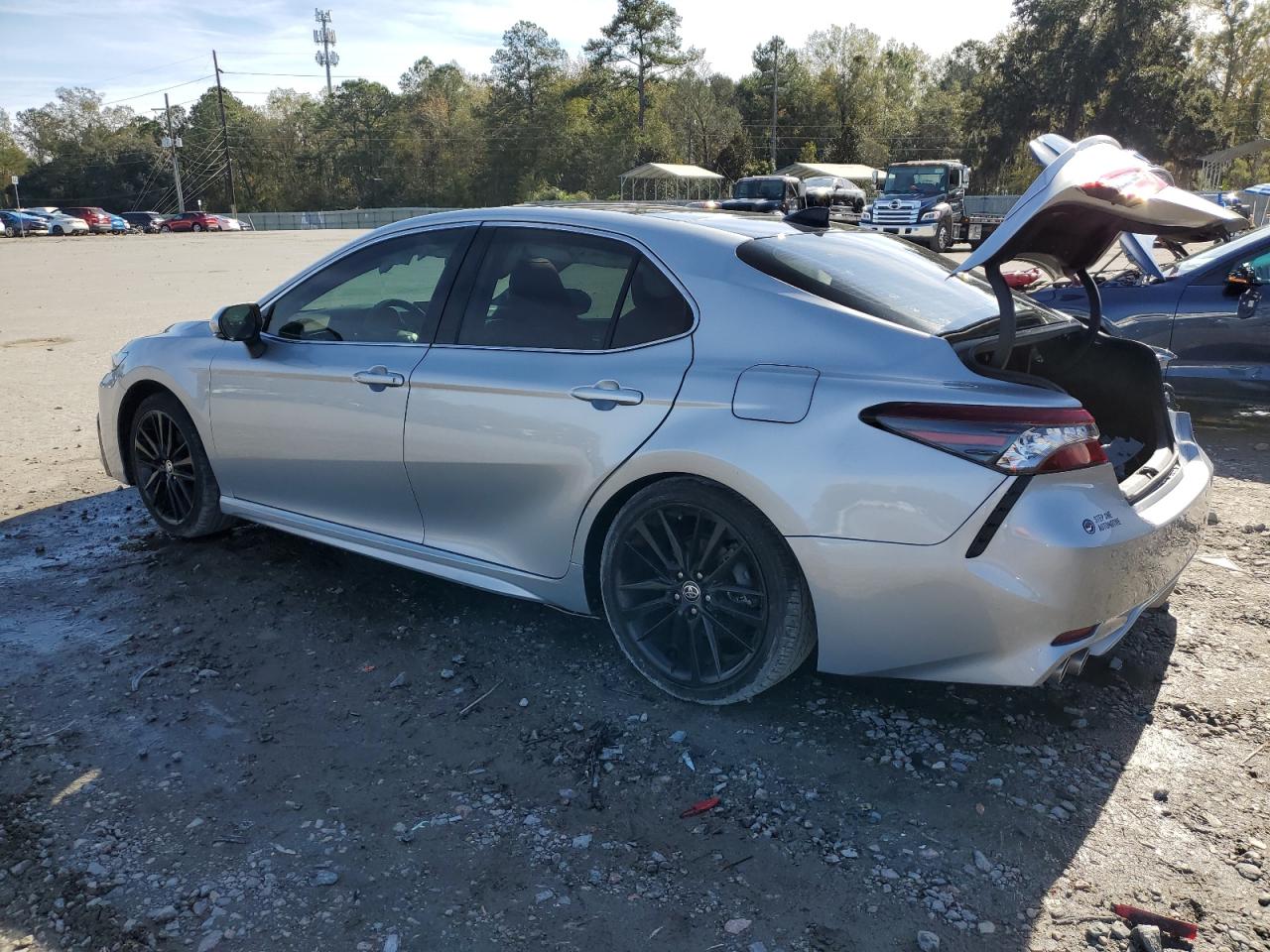 2022 TOYOTA CAMRY XSE VIN:4T1K61AK1NU017284