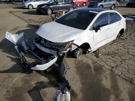 2022 TOYOTA COROLLA SE VIN:5YFS4MCE7NP133573