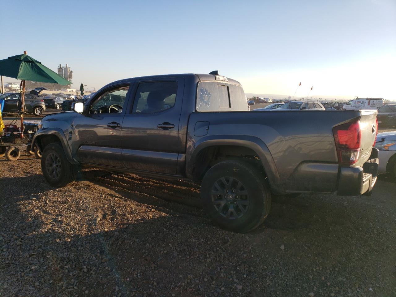 2022 TOYOTA TACOMA DOUBLE CAB VIN:3TMCZ5AN0NM491605
