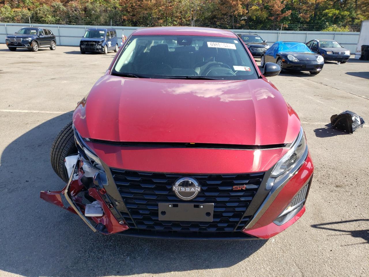 2023 NISSAN ALTIMA SR VIN:1N4BL4CW6PN328601