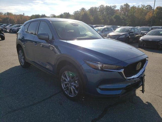 2021 MAZDA CX-5 GRAND TOURING VIN: JM3KFADM1M1349265