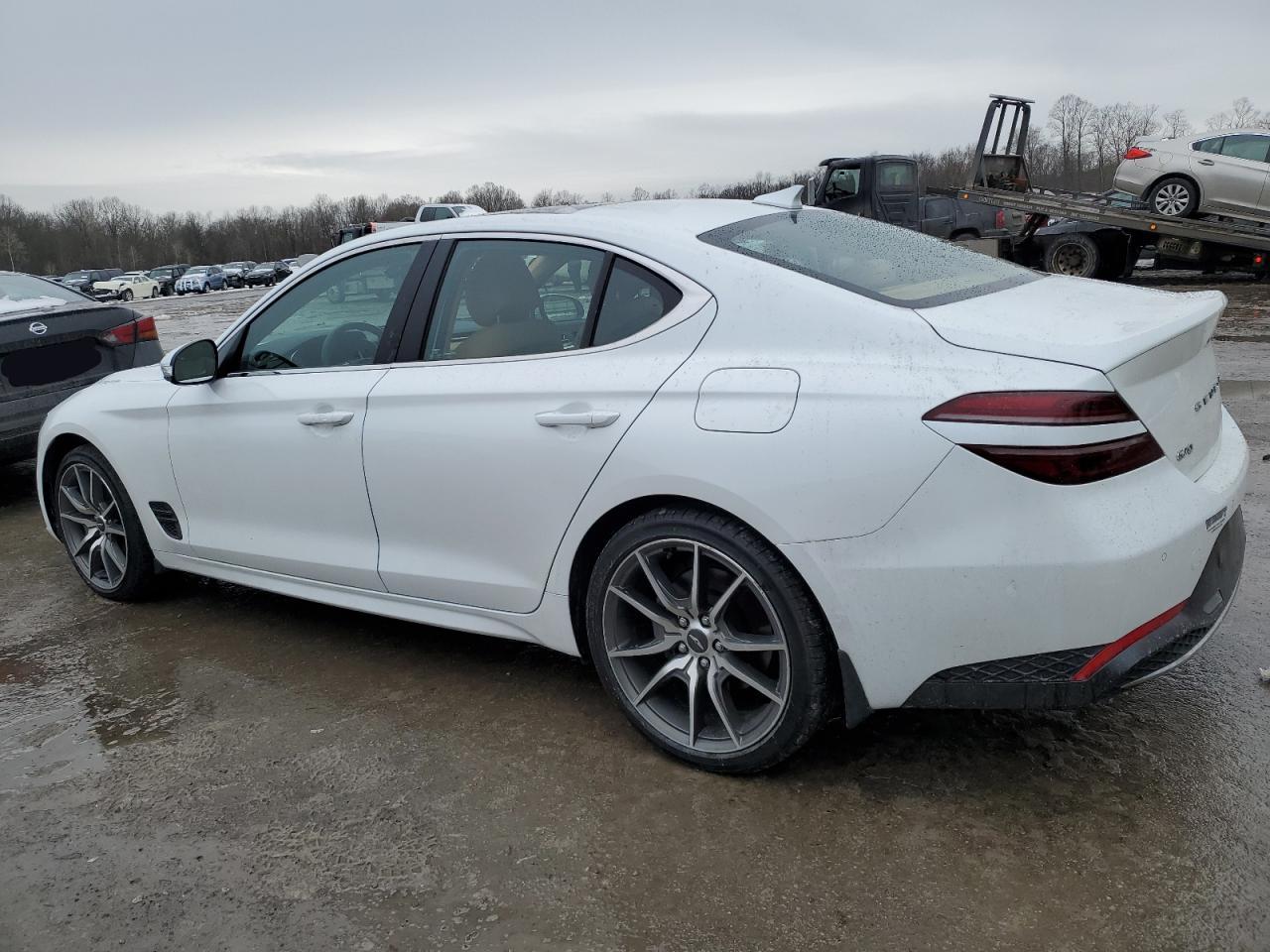 2022 GENESIS G70 BASE VIN:KMTG34TA1NU087961