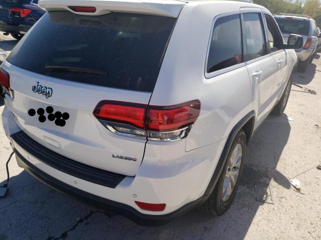 2021 JEEP GRAND CHEROKEE LAREDO VIN: 1C4RJFAG4MC587195