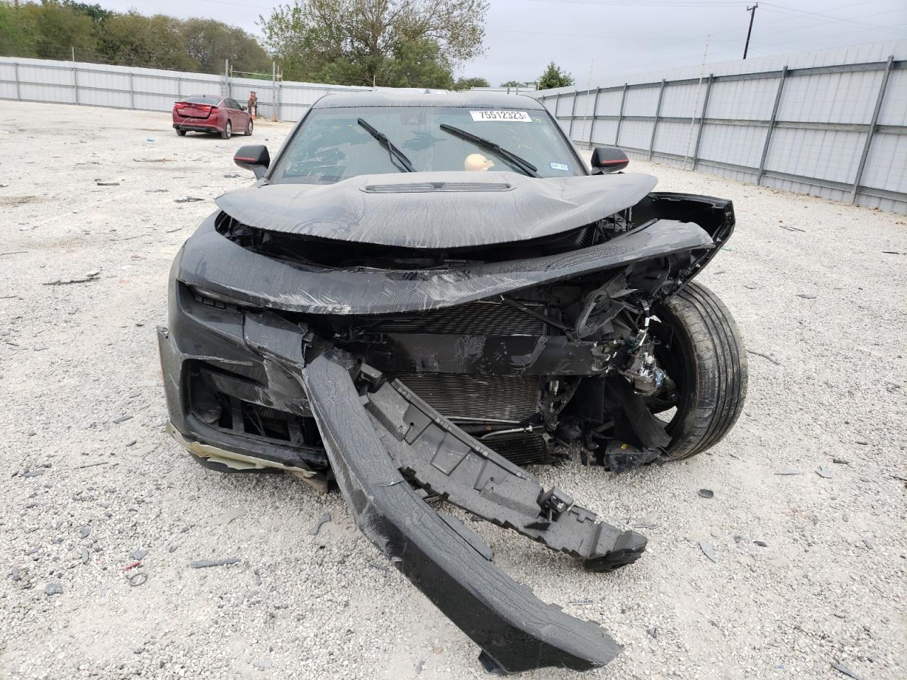 2023 CHEVROLET CAMARO SS VIN:1G1FH1R75P0137799