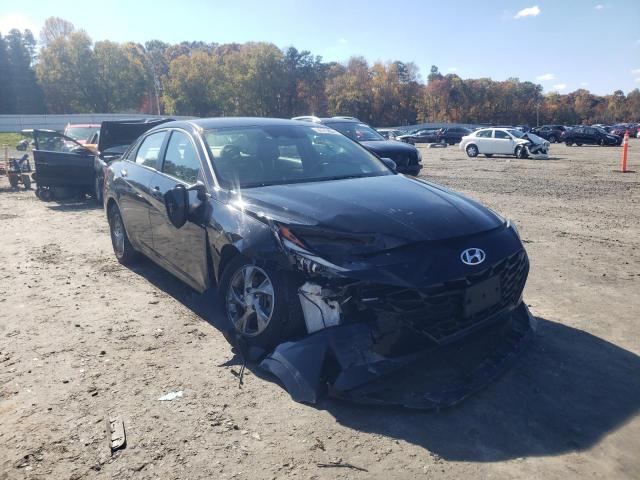 2021 HYUNDAI ELANTRA SE VIN: 5NPLL4AG9MH041629