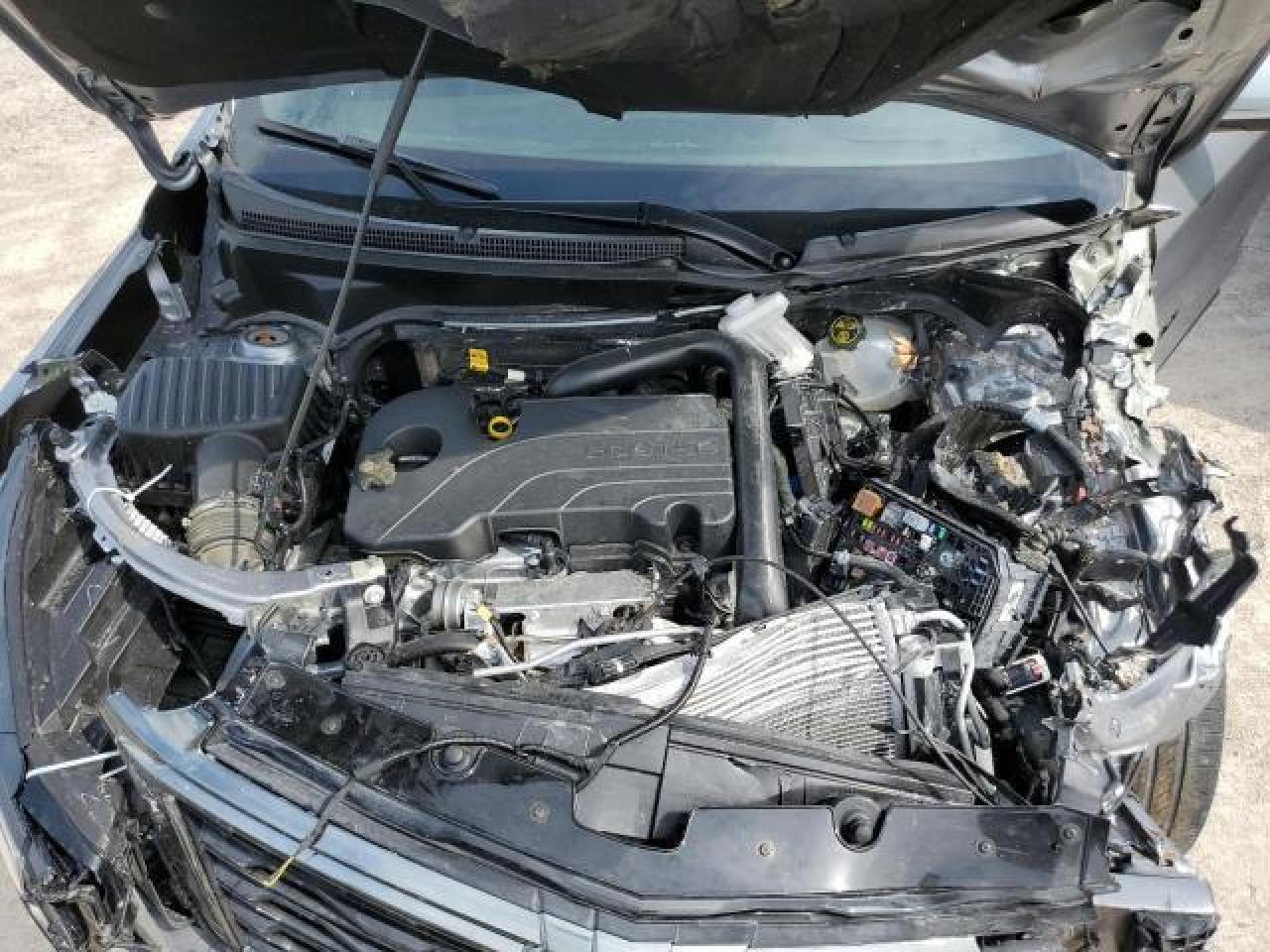 2023 CHEVROLET EQUINOX RS VIN:3GNAXMEGXPL268071