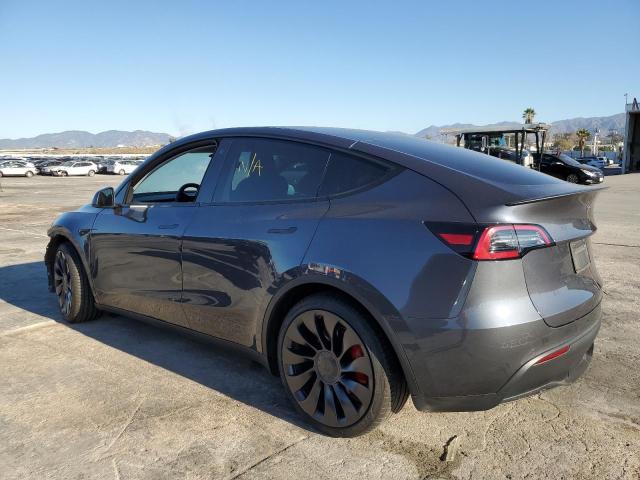 2021 TESLA MODEL Y VIN: 5YJYGDEFXMF277619