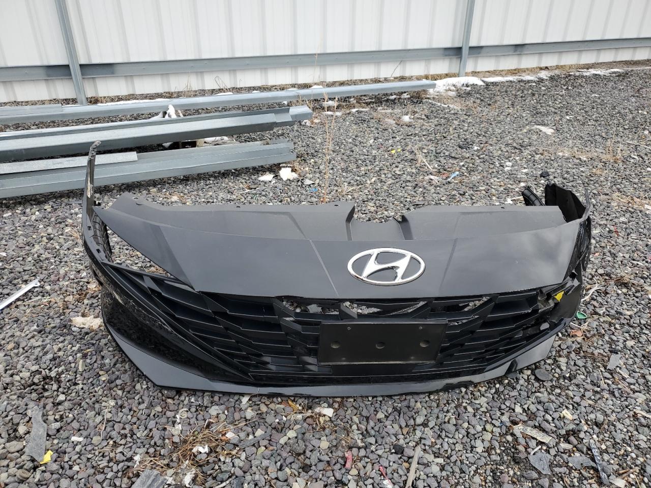 2023 HYUNDAI ELANTRA SEL VIN:KMHLS4AG6PU460126