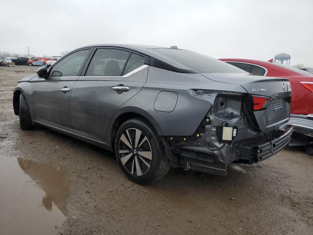 2022 NISSAN ALTIMA SV VIN:1N4BL4DV4NN321827