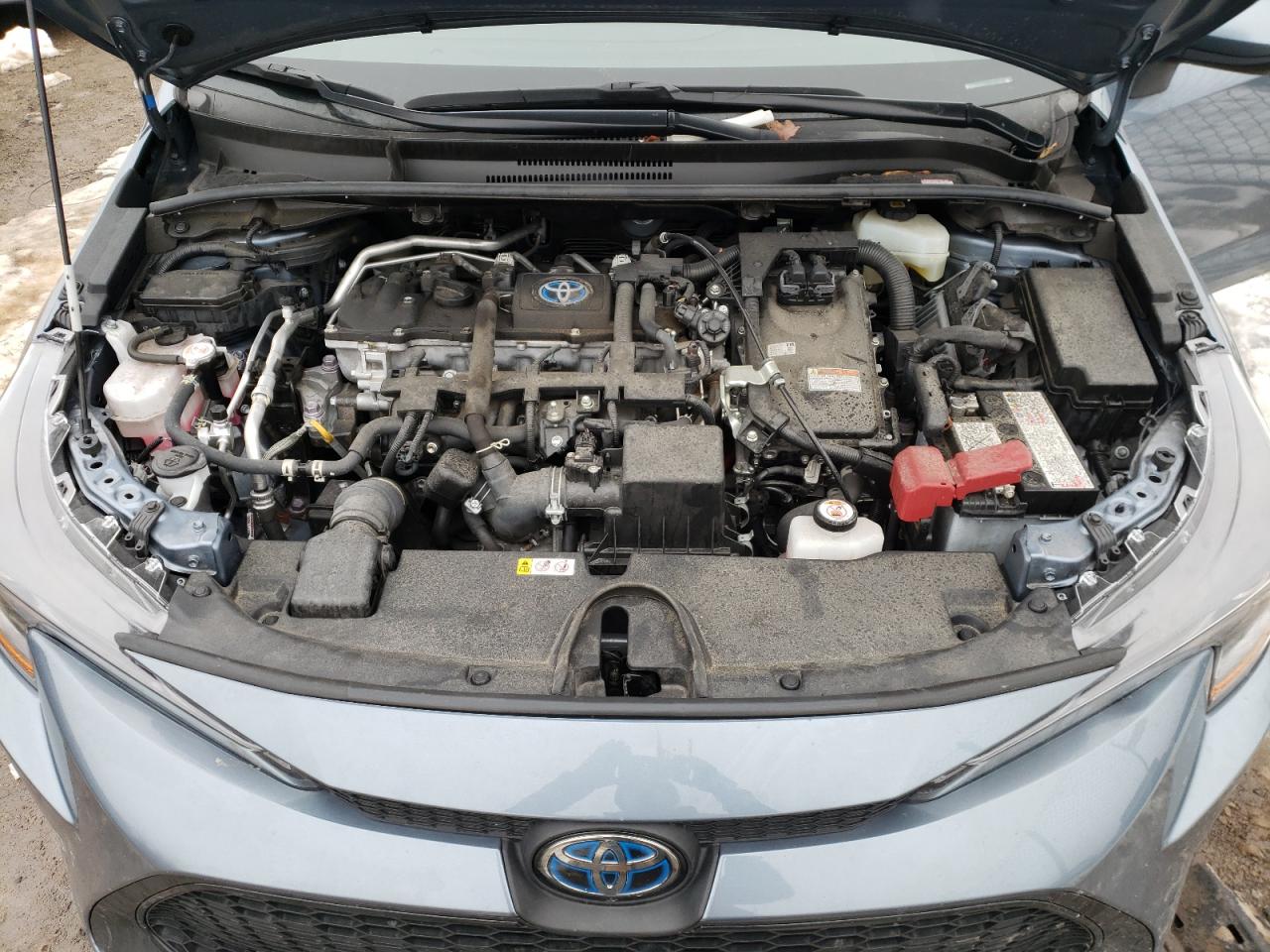 2022 TOYOTA COROLLA LE VIN:JTDEAMDE6N3001983