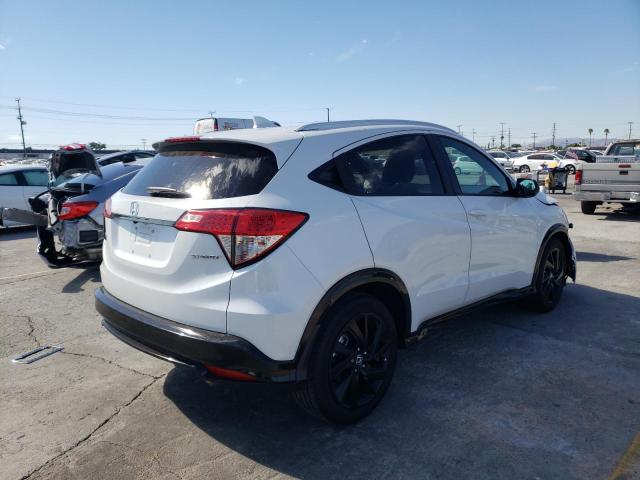 2021 HONDA HR-V SPORT VIN: 3CZRU5H16MM733429