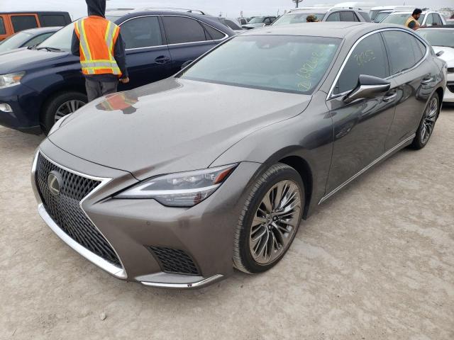 2021 LEXUS LS 500 BASE VIN: JTHD51FF3M5013398