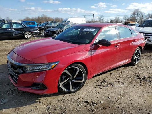 2021 HONDA ACCORD SPORT VIN: 1HGCV1F31MA079766