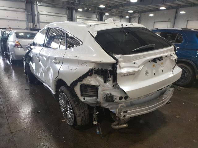 2021 TOYOTA VENZA LE VIN: JTEAAAAH2MJ066203