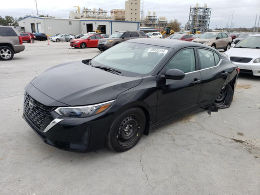 2024 NISSAN SENTRA S VIN:3N1AB8BV7RY240710