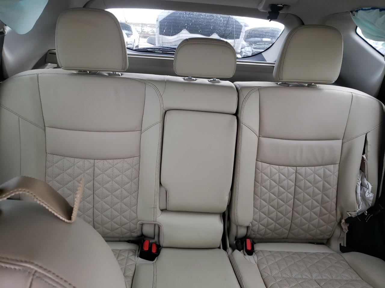 2022 NISSAN MURANO PLATINUM VIN:5N1AZ2DJXNC120026