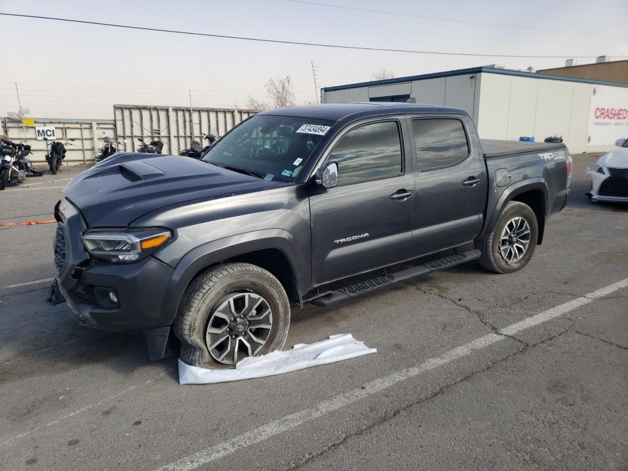 2022 TOYOTA TACOMA DOUBLE CAB VIN:3TMCZ5AN7NM488958