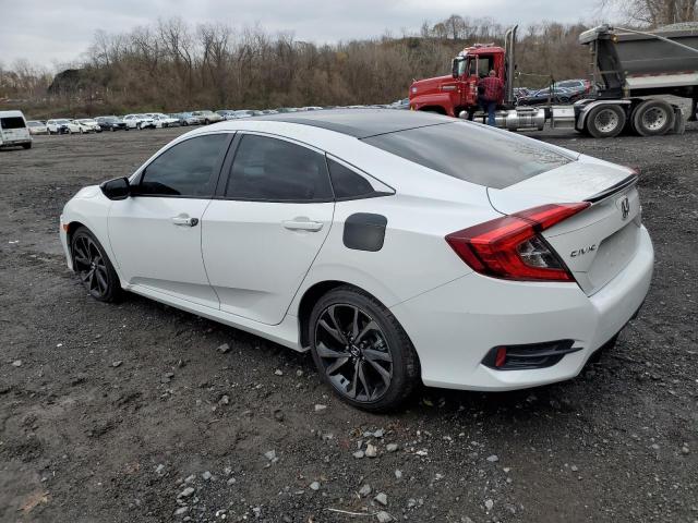 2021 HONDA CIVIC SPORT VIN: 2HGFC2F80MH525296