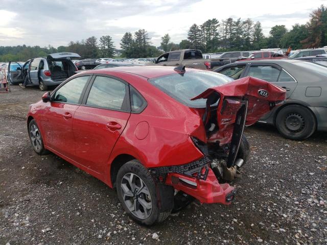 2021 KIA FORTE FE VIN: 3KPF24ADXME335793