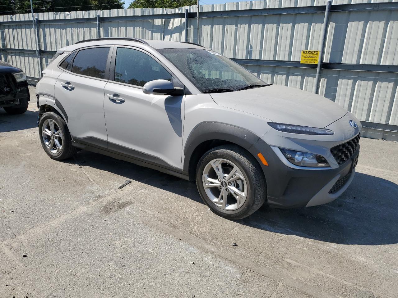 2022 HYUNDAI KONA SEL VIN:KM8K62ABXNU911841