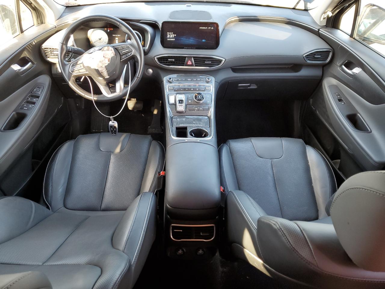 2022 HYUNDAI SANTA FE SEL VIN:5NMS3DAJ2NH466860