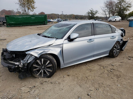 2022 HONDA CIVIC EX VIN:2HGFE1F71NH323192