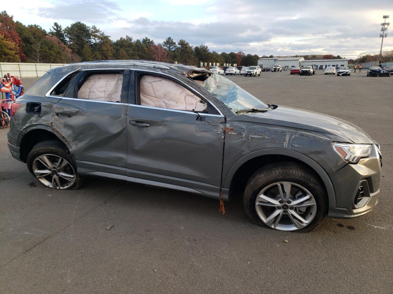 2023 AUDI Q3 PREMIUM S LINE 45 VIN:WA1DECF35P1110630