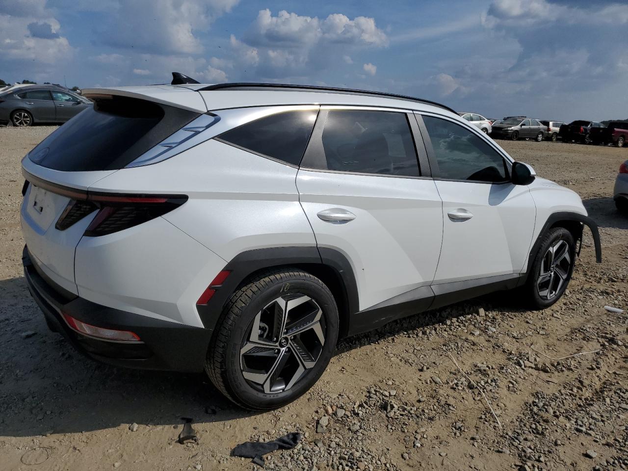 2022 HYUNDAI TUCSON SEL VIN:5NMJC3AE6NH095548
