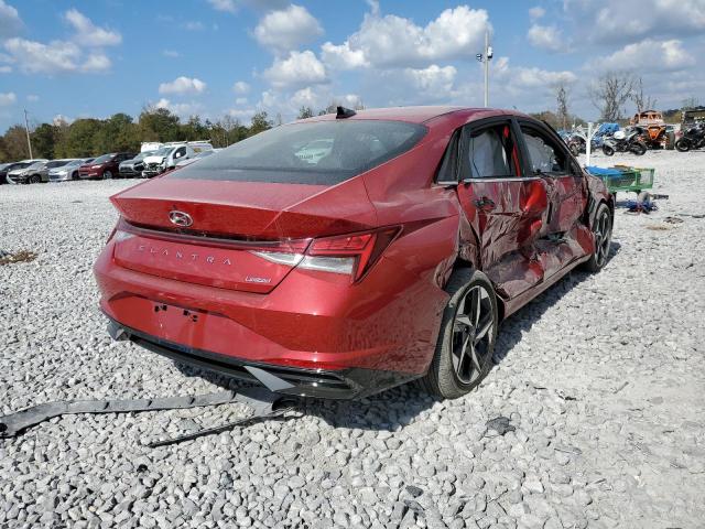 2021 HYUNDAI ELANTRA LIMITED VIN: KMHLP4AG2MU063851