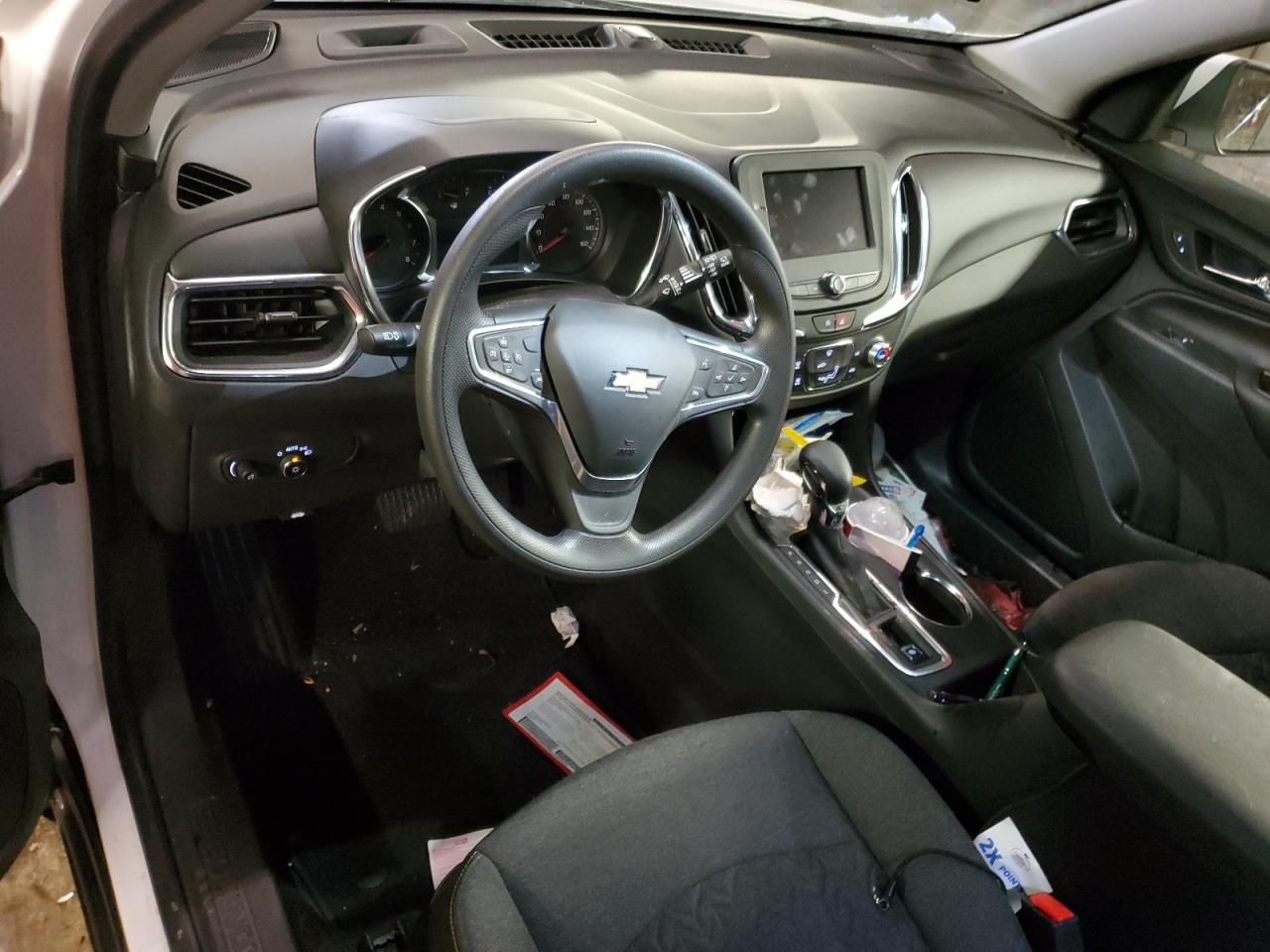 2022 CHEVROLET EQUINOX LT VIN:3GNAXKEV2NL250325