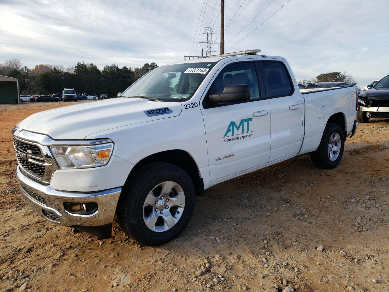 2022 RAM 1500 BIG HORN/LONE STAR VIN:1C6RRFBG0NN482724