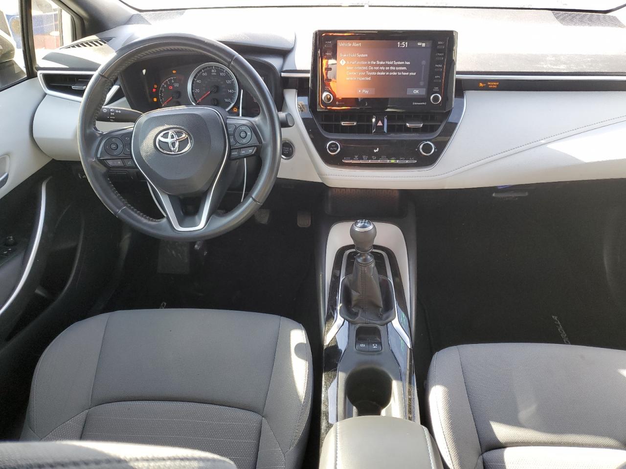 2022 TOYOTA COROLLA SE VIN:JTDM4MCE9NJ083787