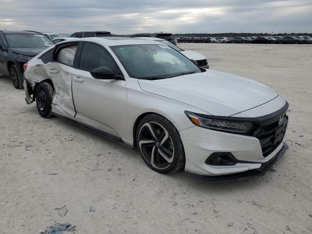 2021 HONDA ACCORD SPORT VIN: 1HGCV2F38MA019781