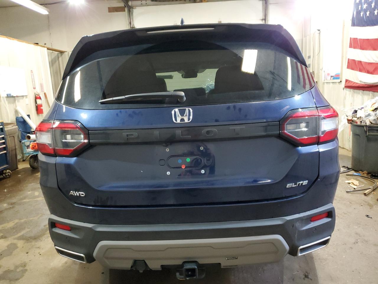 2023 HONDA PILOT ELITE VIN:5FNYG1H89PB014120