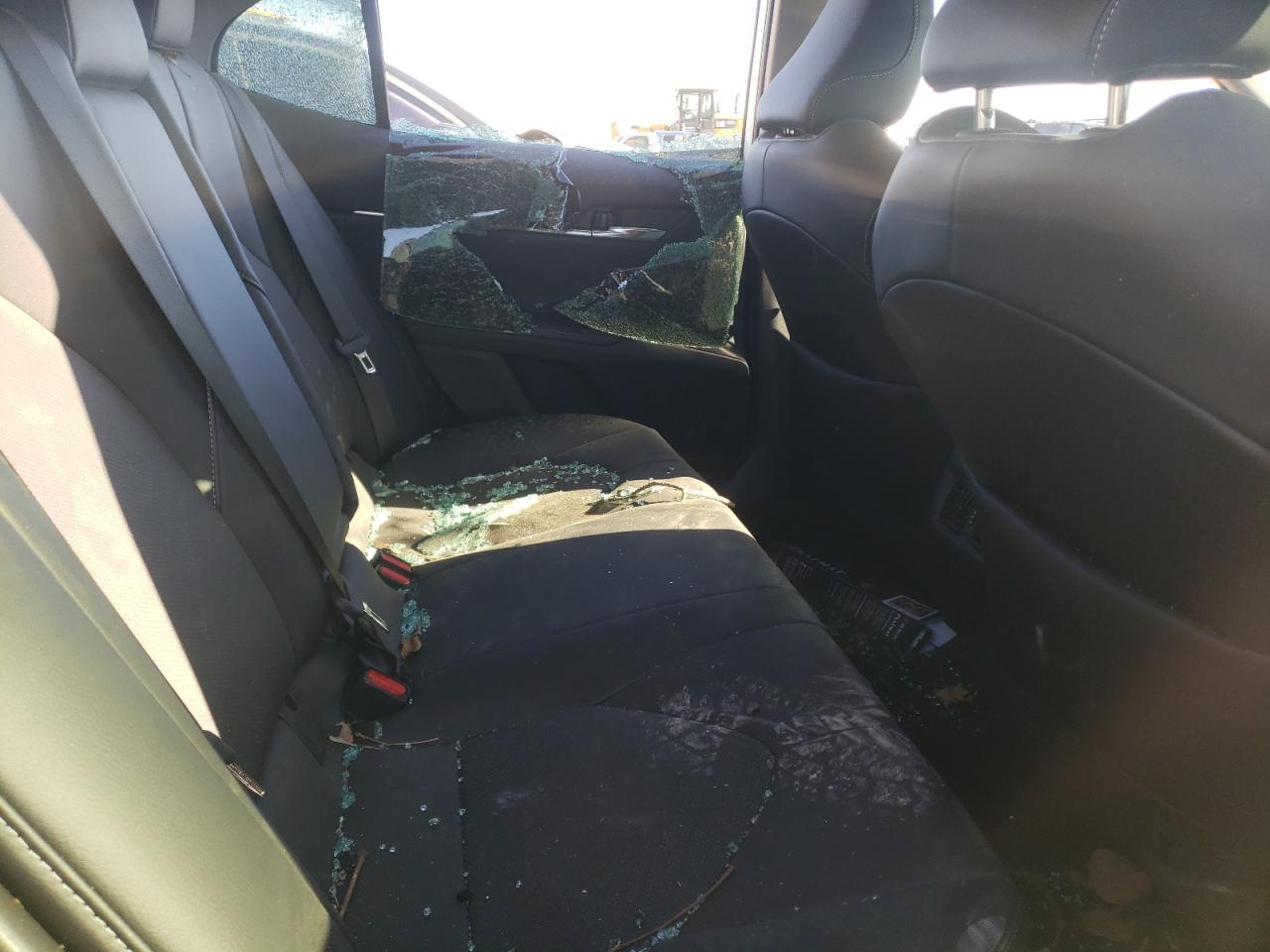 2022 TOYOTA CAMRY XSE VIN:4T1K61AK1NU498492