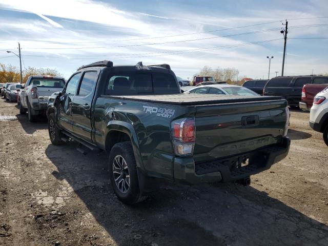 2021 TOYOTA TACOMA DOUBLE CAB VIN: 5TFDZ5***********